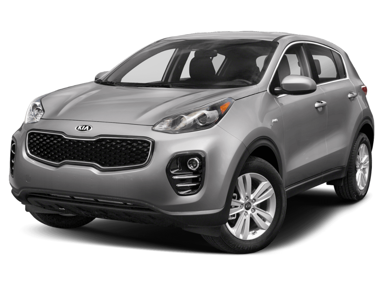 2018 Kia Sportage LX - Front 3/4, facing to the left