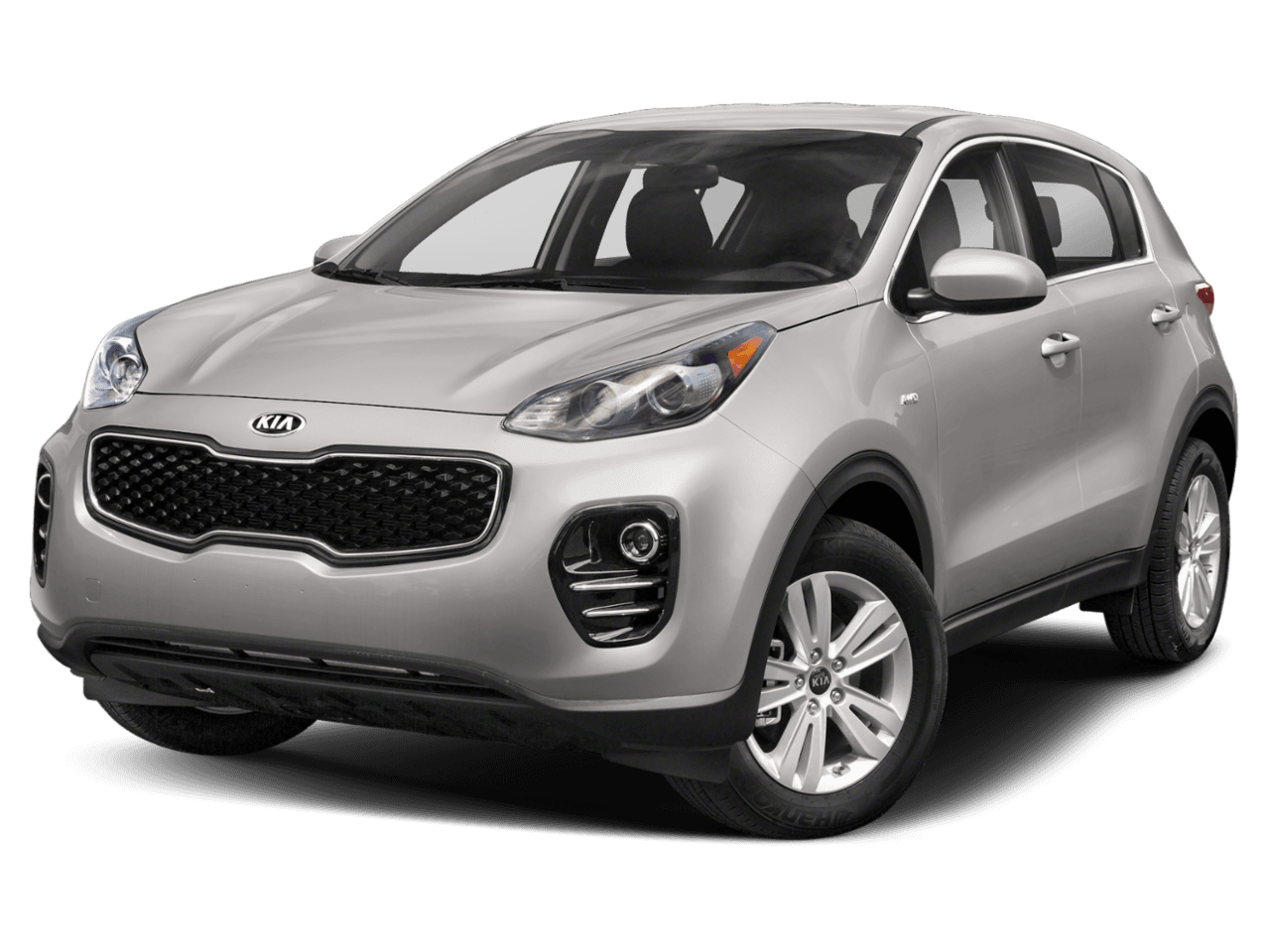 2018 Kia Sportage LX - Front 3/4, facing to the left