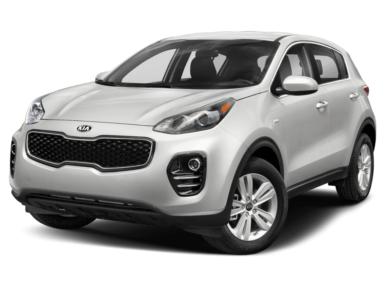 2018 Kia Sportage LX - Front 3/4, facing to the left