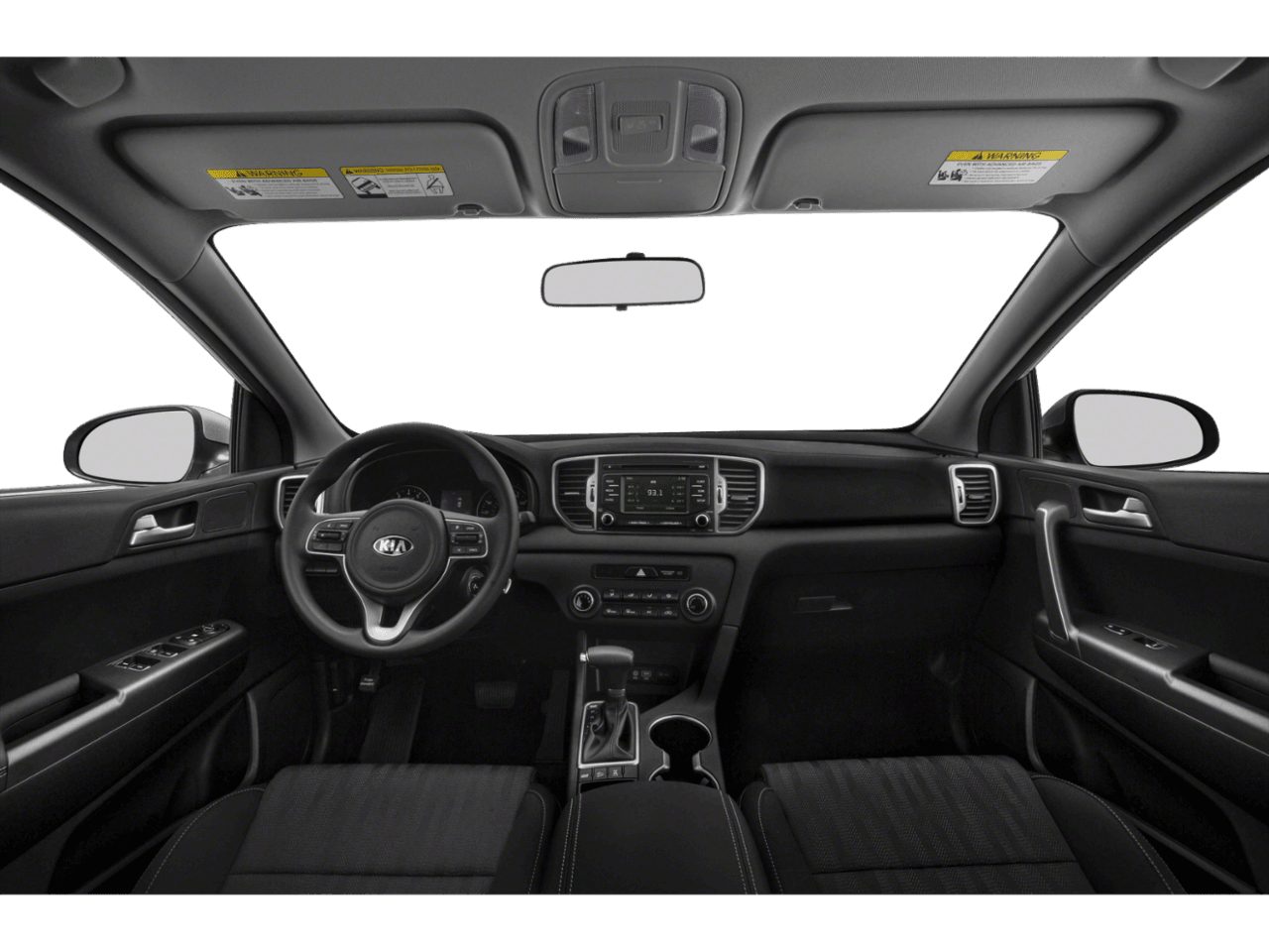 2018 Kia Sportage LX - Interior Full Dash Basic