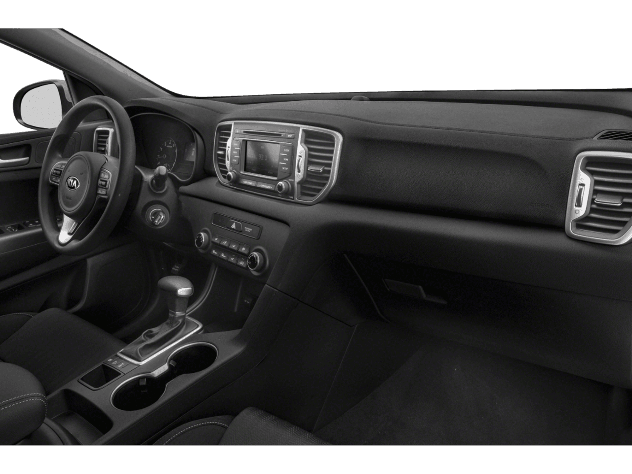 2018 Kia Sportage LX - Interior Passenger Dash