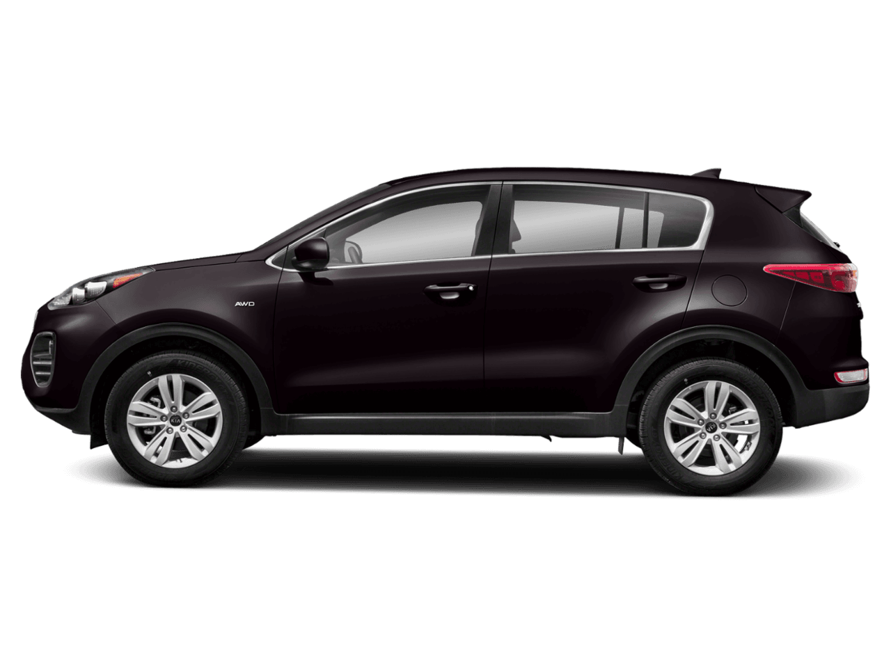 2018 Kia Sportage LX - Profile, facing to the left