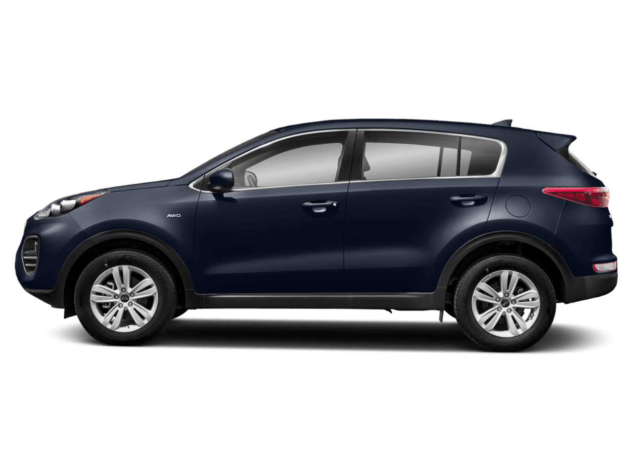 2018 Kia Sportage LX - Profile, facing to the left
