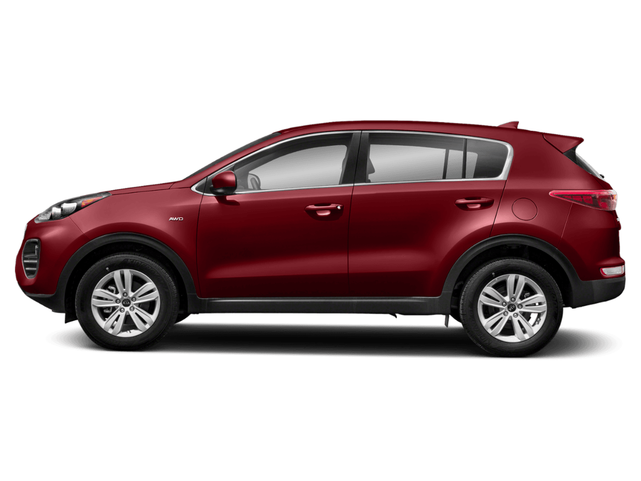 2018 Kia Sportage LX - Profile, facing to the left