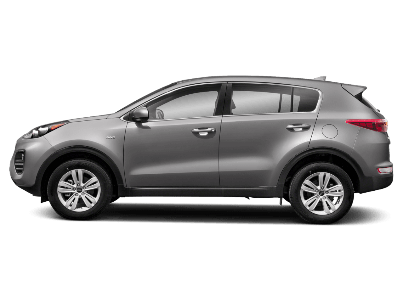2018 Kia Sportage LX - Profile, facing to the left