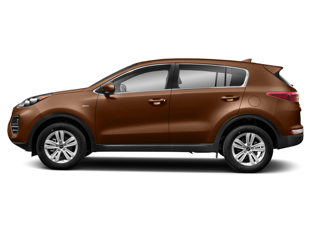 2018 Kia Sportage LX - Profile, facing to the left