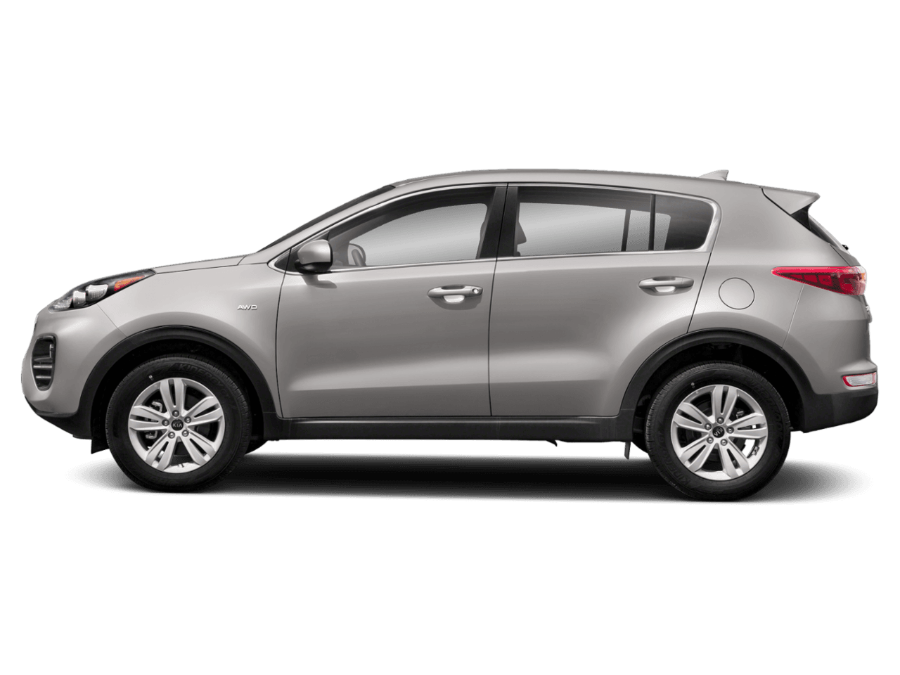 2018 Kia Sportage LX - Profile, facing to the left