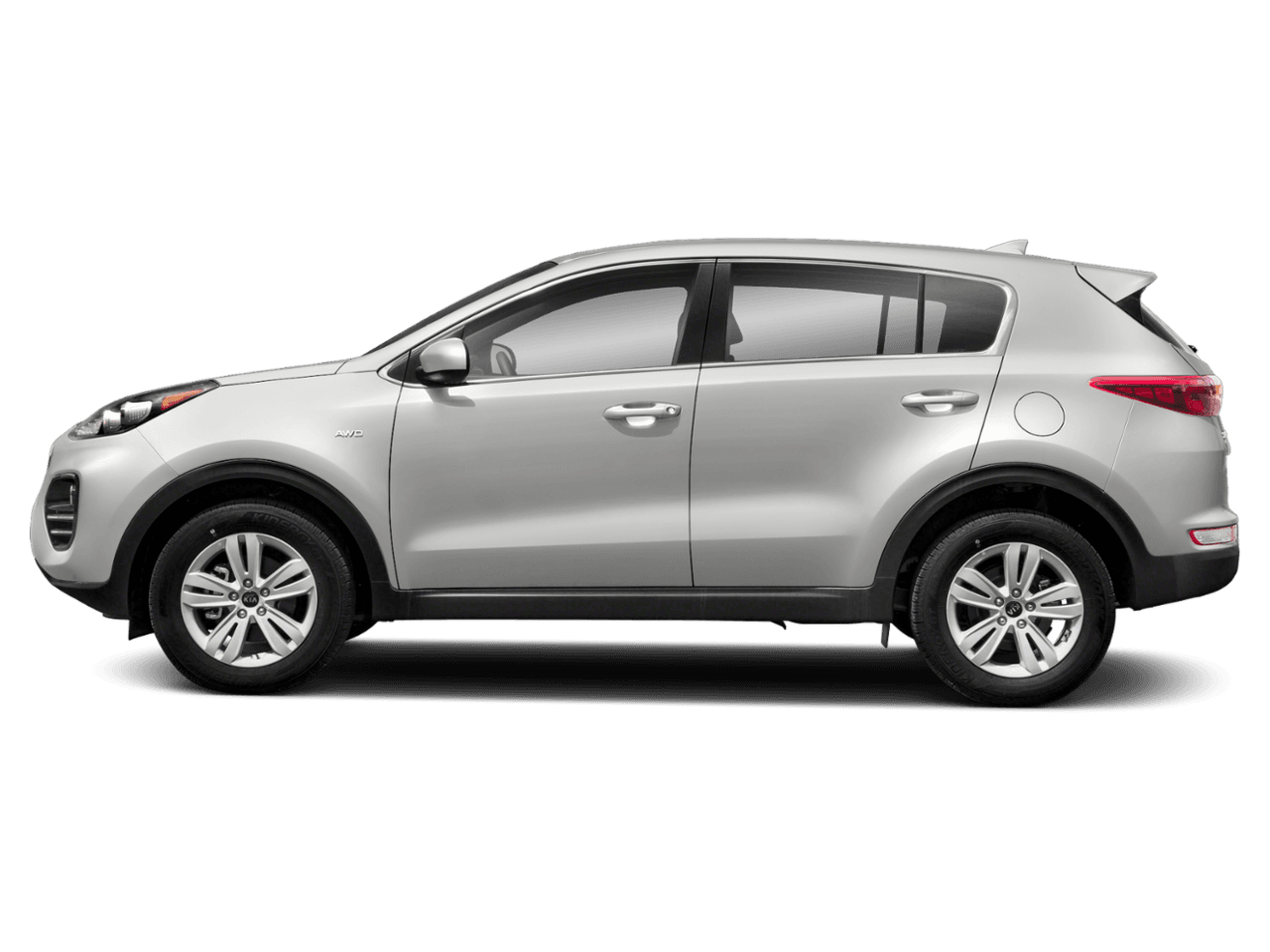 2018 Kia Sportage LX - Profile, facing to the left