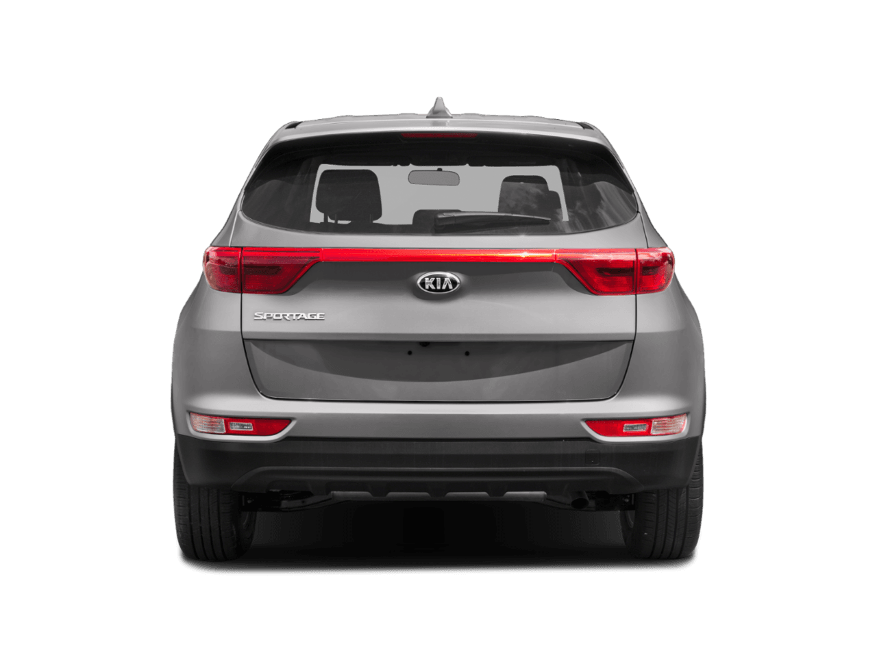 2018 Kia Sportage LX - Rear (full)