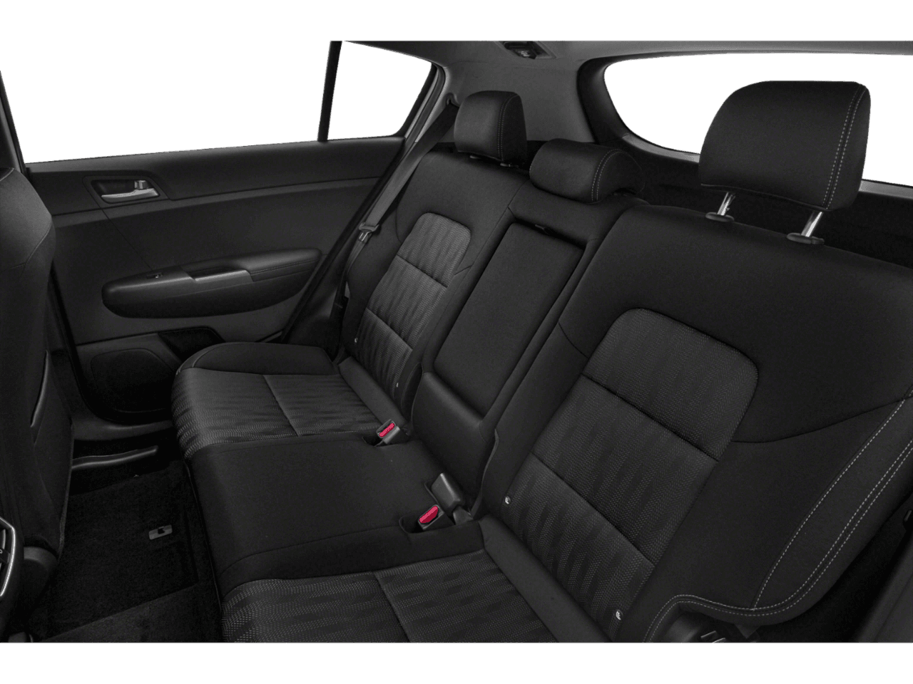 2018 Kia Sportage LX - Interior Rear seats