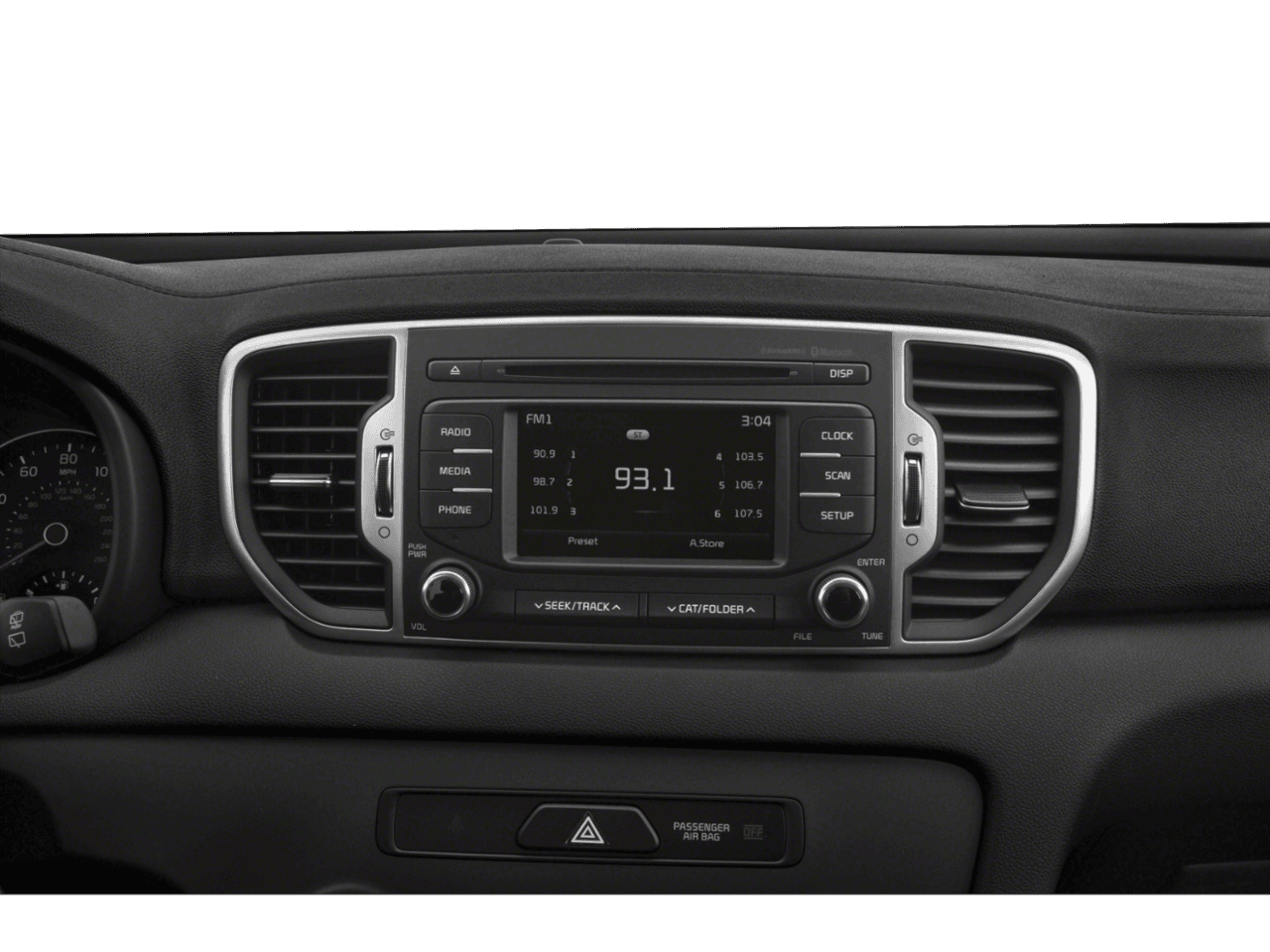 2018 Kia Sportage LX - Interior Stereo System