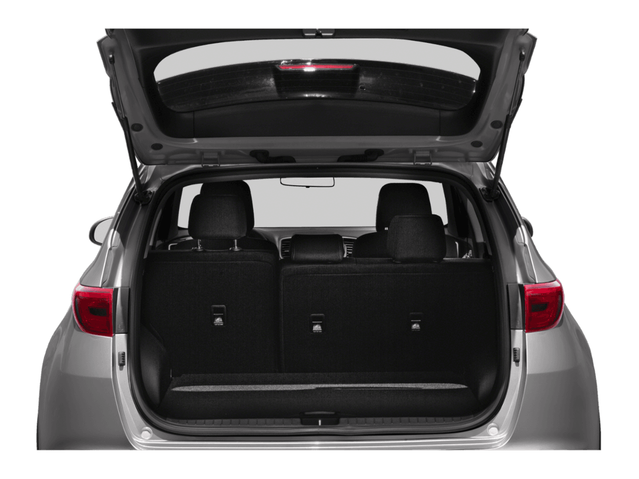 2018 Kia Sportage LX - Interior Trunk with Hatch Open Feature