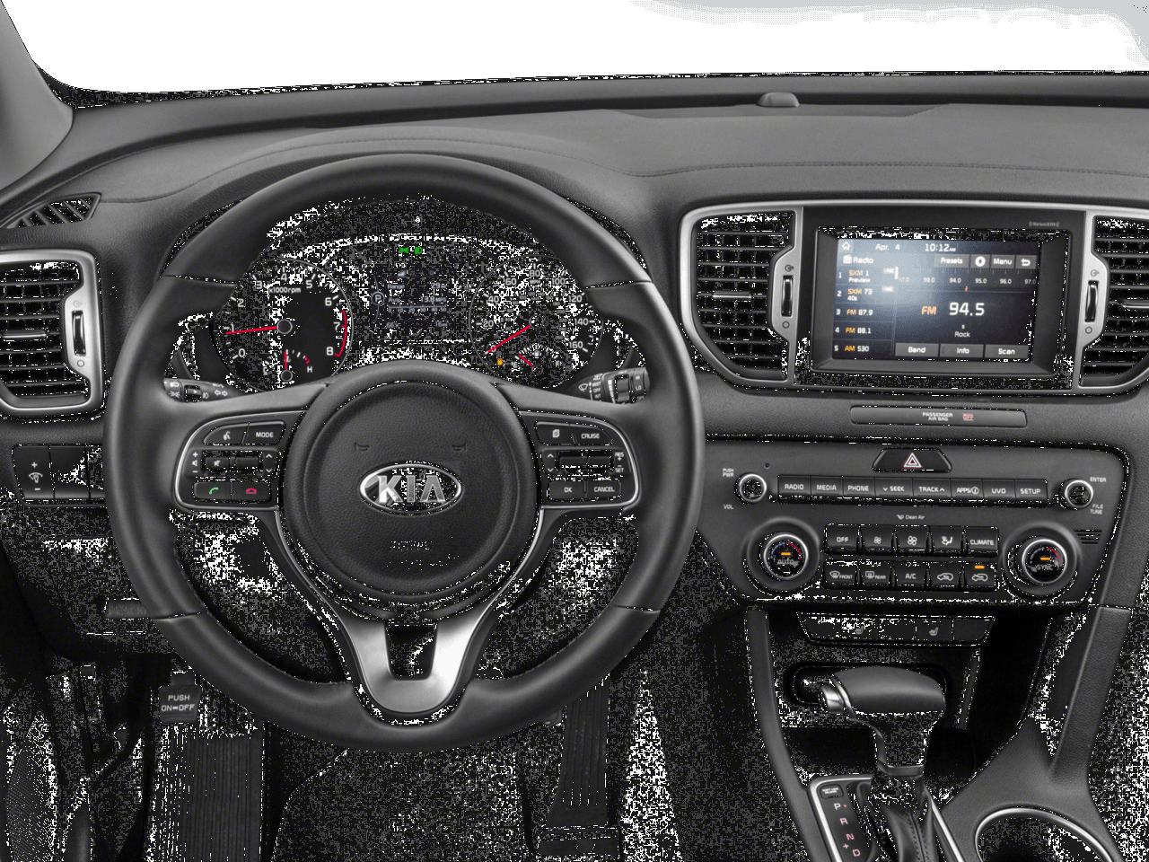 2018 Kia Sportage EX - Interior Drivers Dash