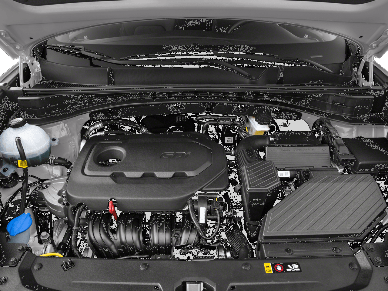 2018 Kia Sportage EX - Interior Engine Shot Feature