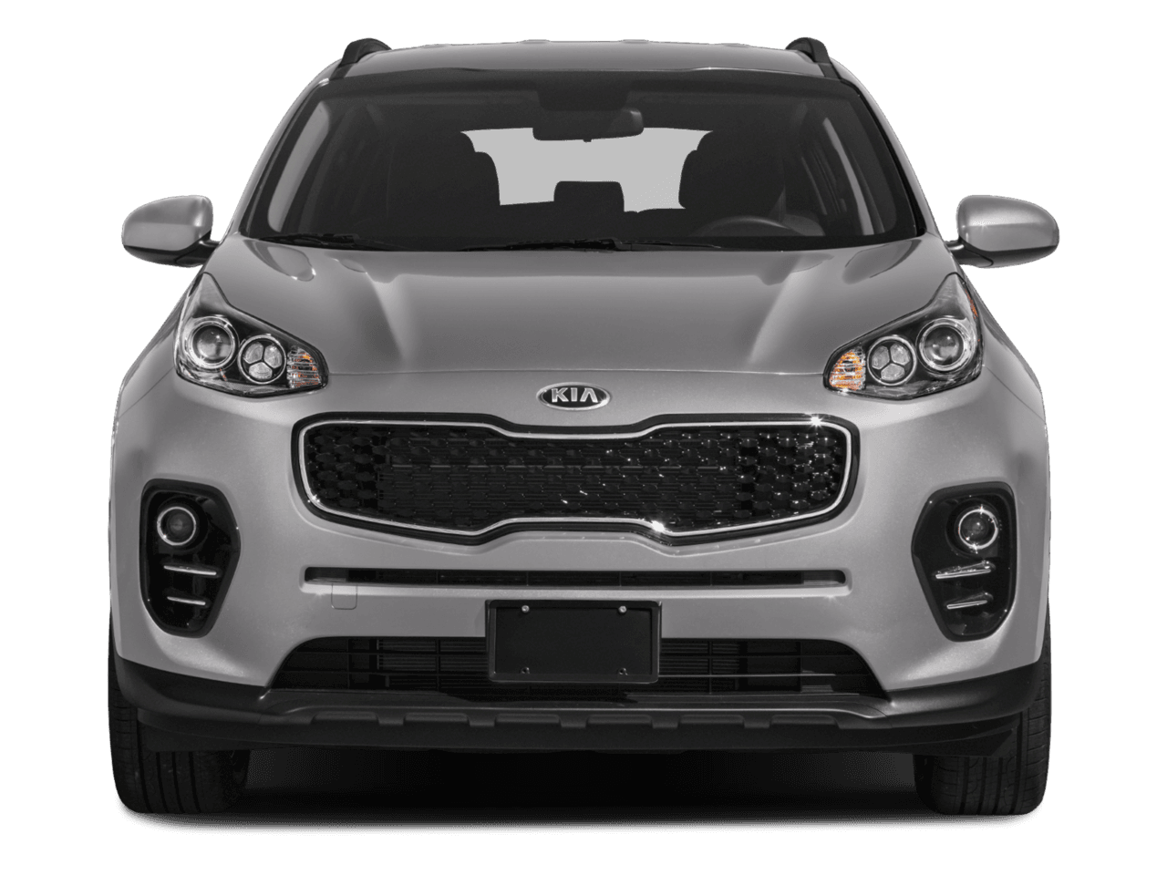 2018 Kia Sportage EX - Front (full)