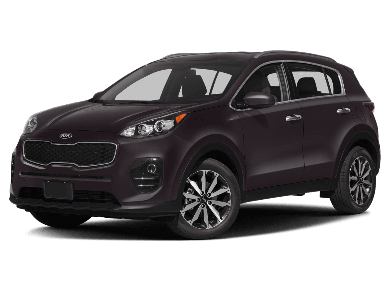2018 Kia Sportage EX - Front 3/4, facing to the left