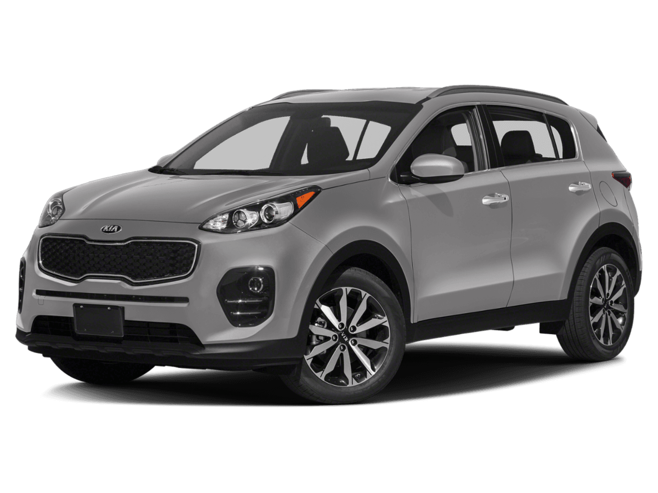 2018 Kia Sportage EX - Front 3/4, facing to the left