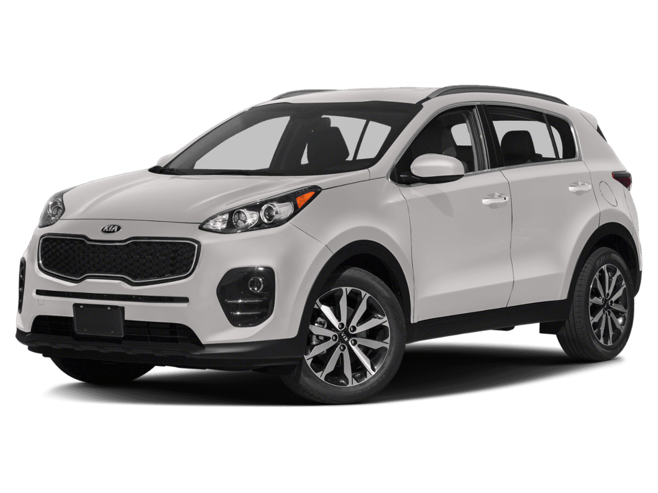 2018 Kia Sportage EX - Front 3/4, facing to the left