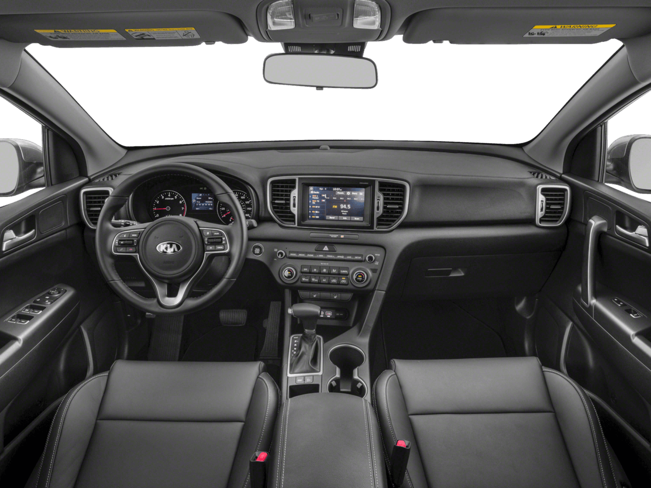 2018 Kia Sportage EX - Interior Full Dash Basic
