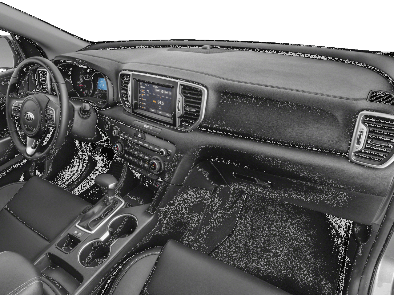 2018 Kia Sportage EX - Interior Passenger Dash