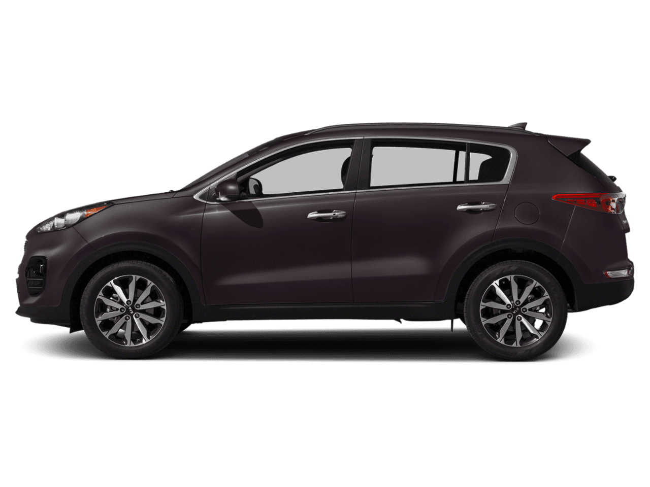 2018 Kia Sportage EX - Profile, facing to the left