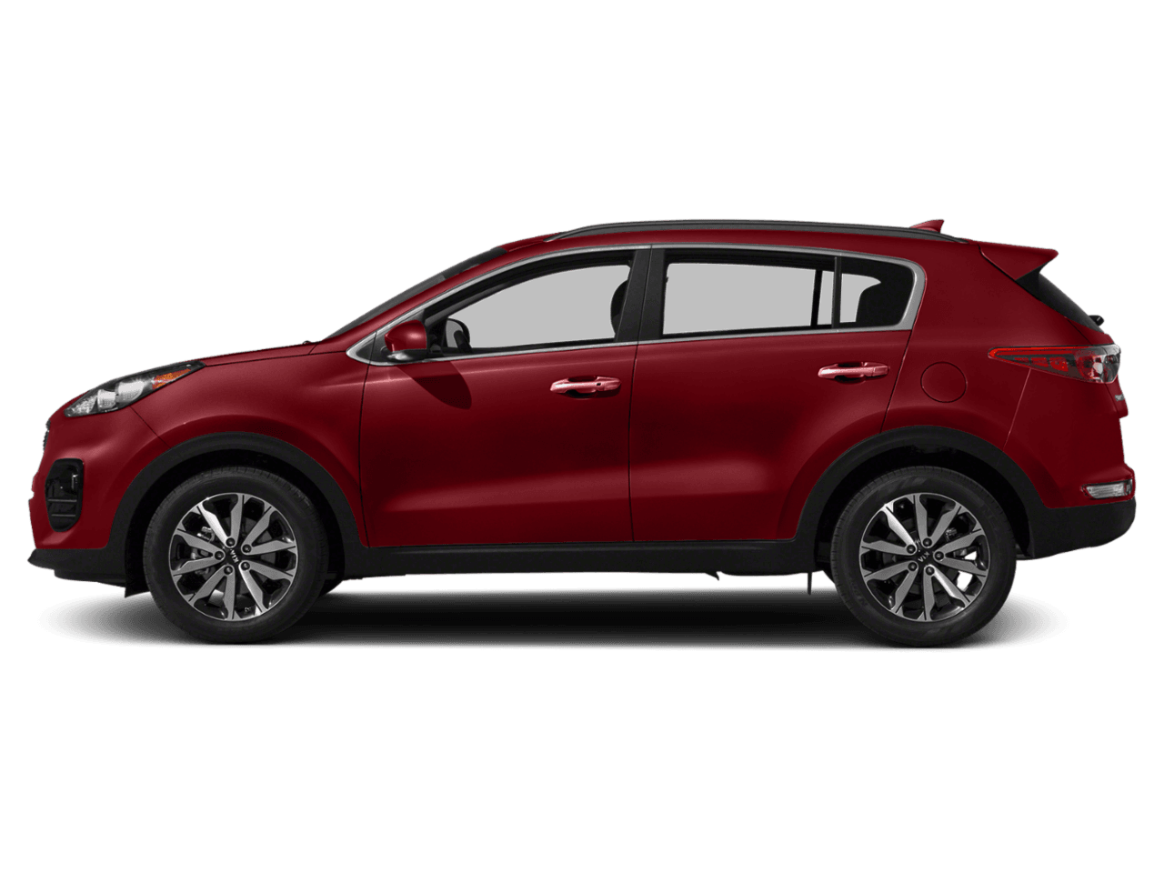 2018 Kia Sportage EX - Profile, facing to the left