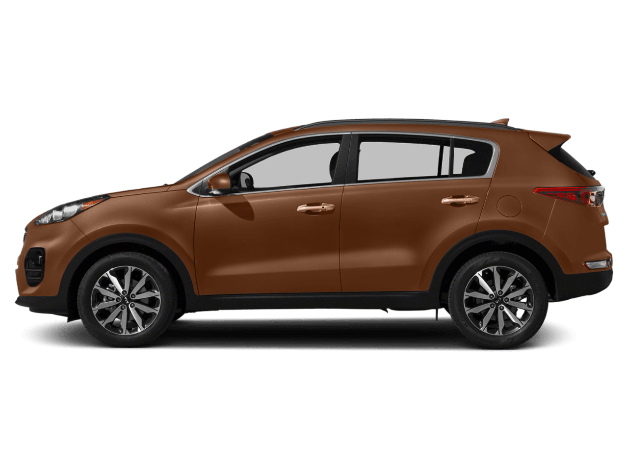 2018 Kia Sportage EX - Profile, facing to the left
