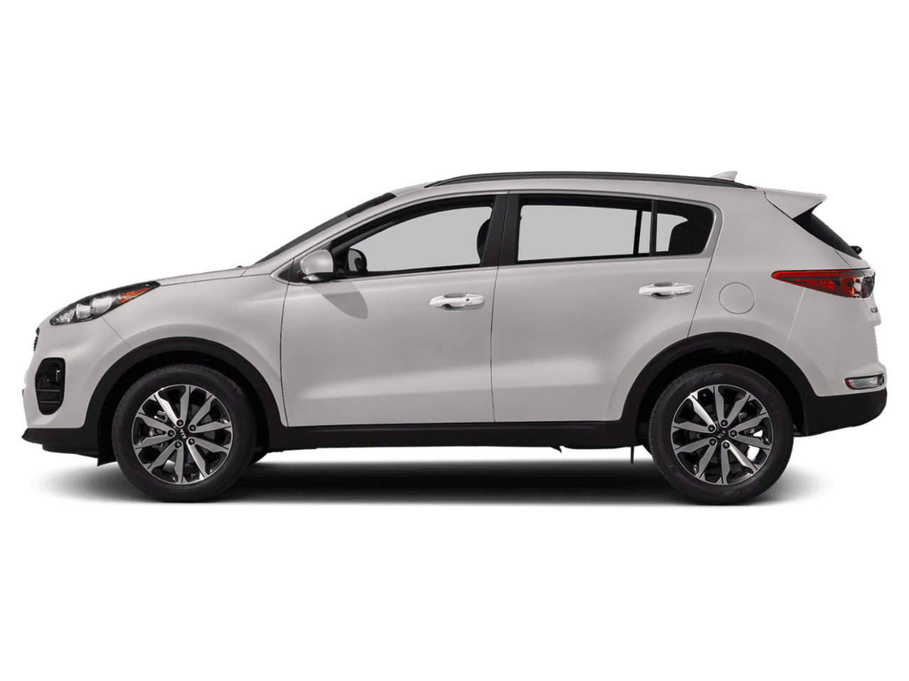 2018 Kia Sportage EX - Profile, facing to the left