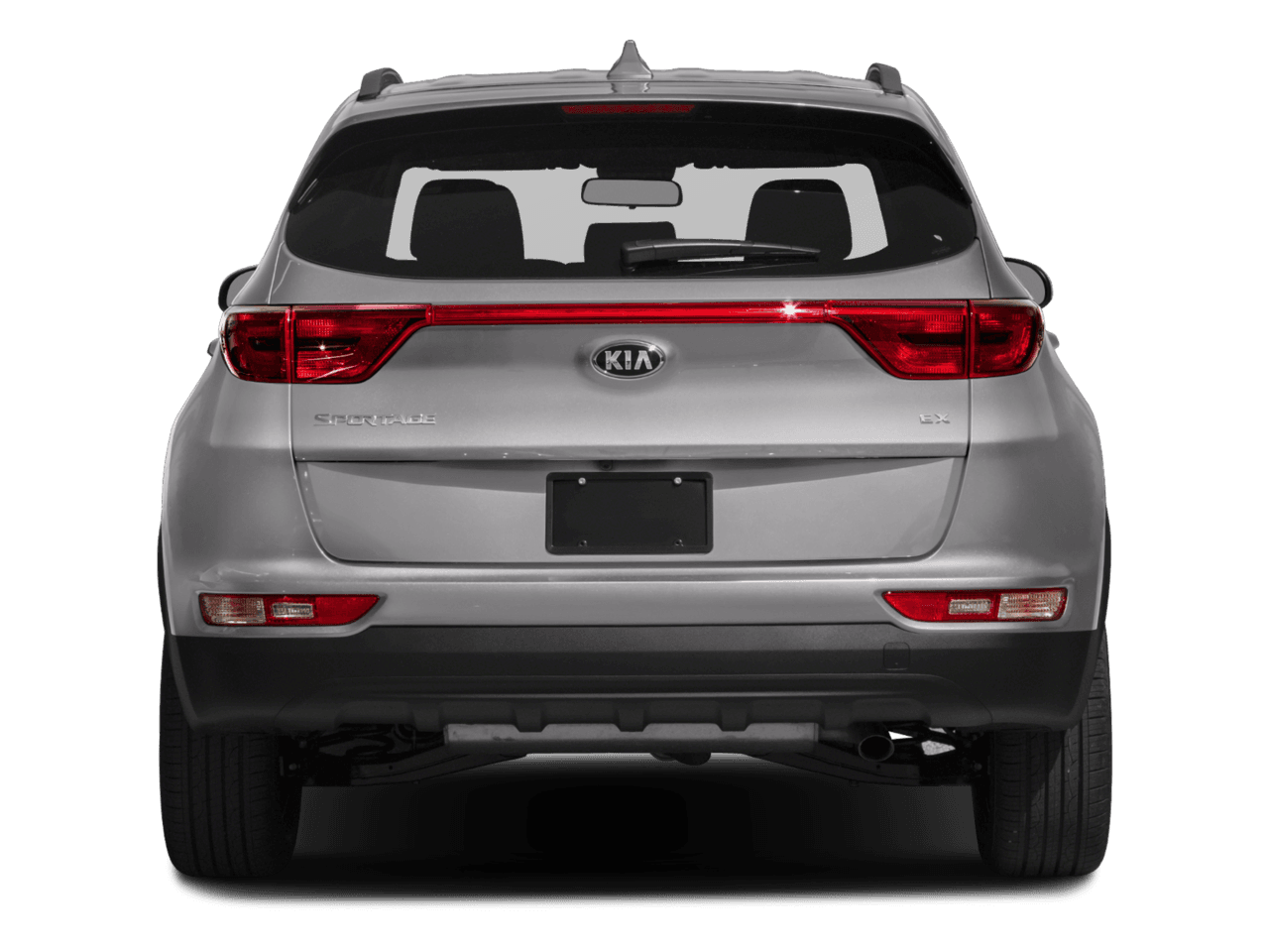 2018 Kia Sportage EX - Rear (full)
