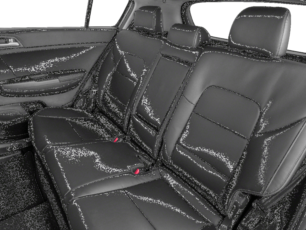 2018 Kia Sportage EX - Interior Rear seats