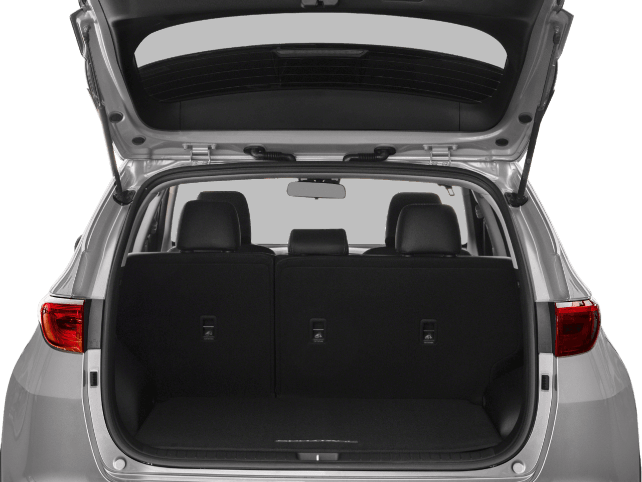 2018 Kia Sportage EX - Interior Trunk with Hatch Open Feature