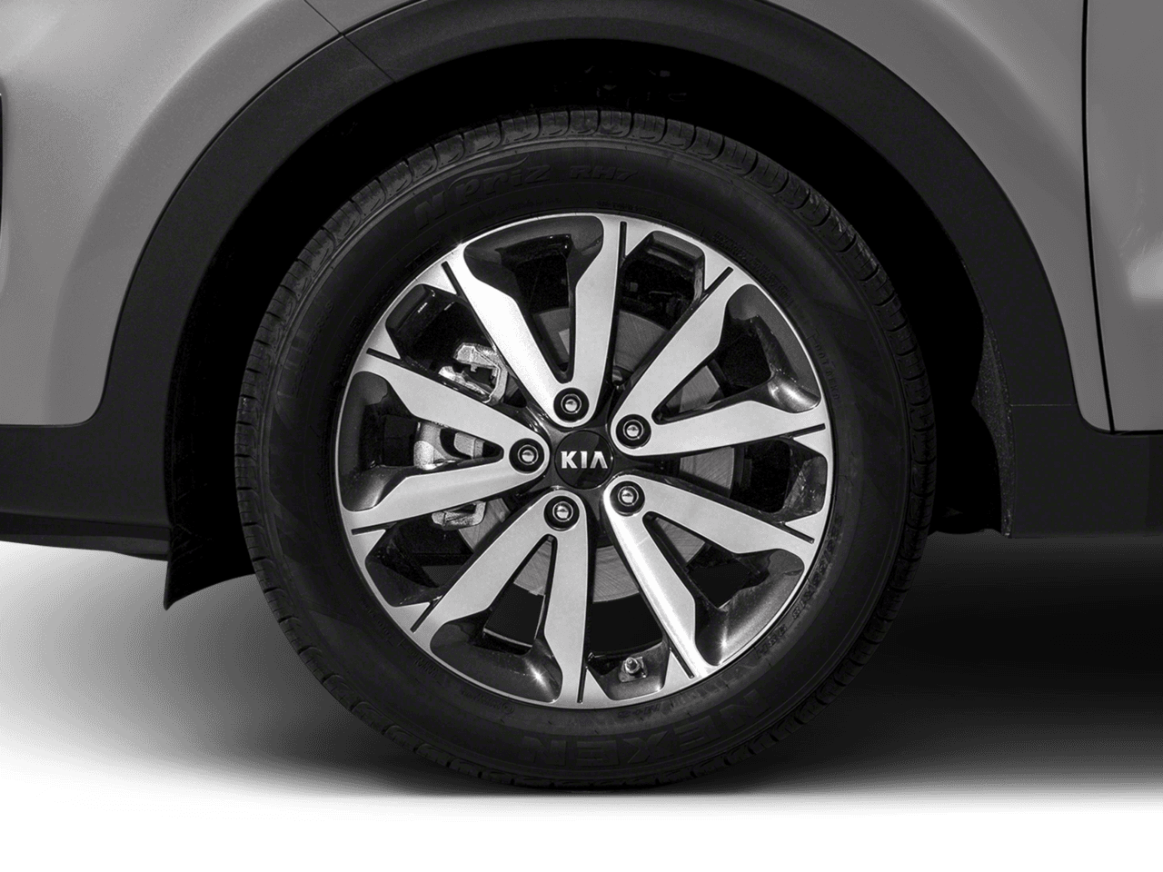 2018 Kia Sportage EX - Interior Wheel