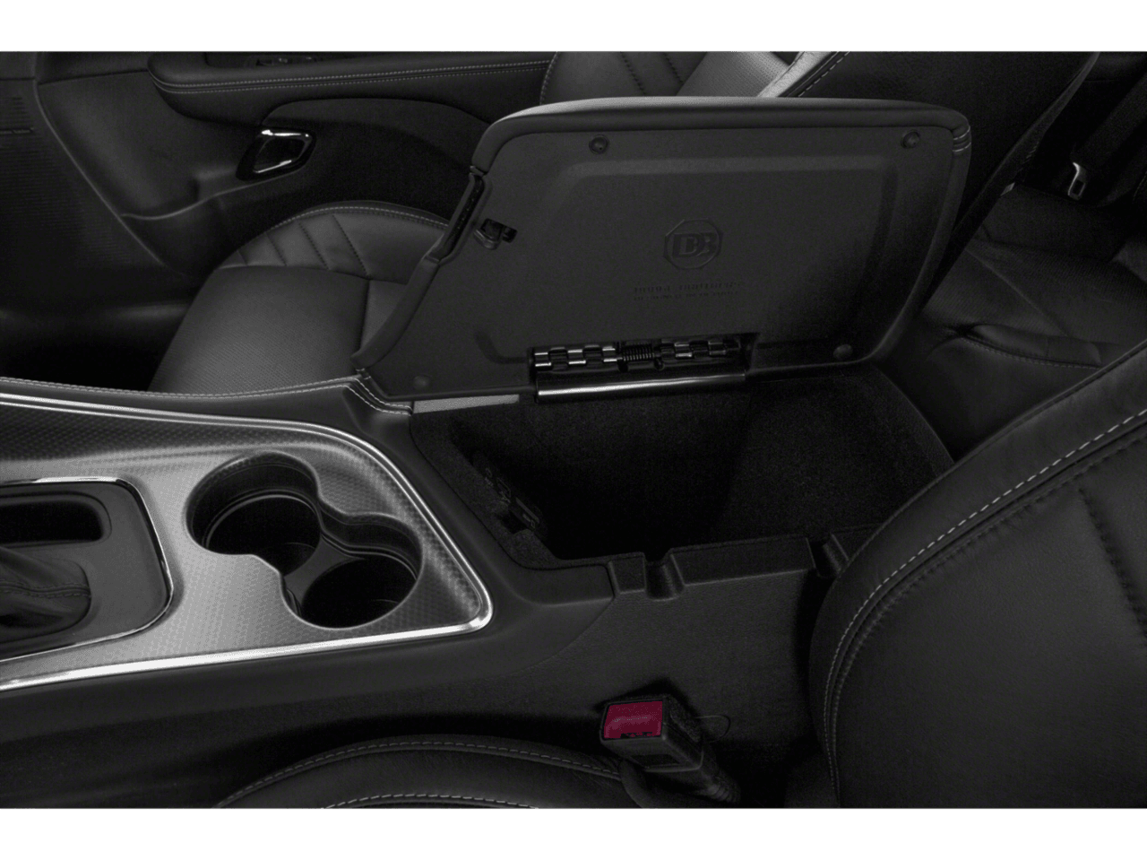 2018 Dodge Challenger SRT Hellcat Widebody - Interior Center Storage Console