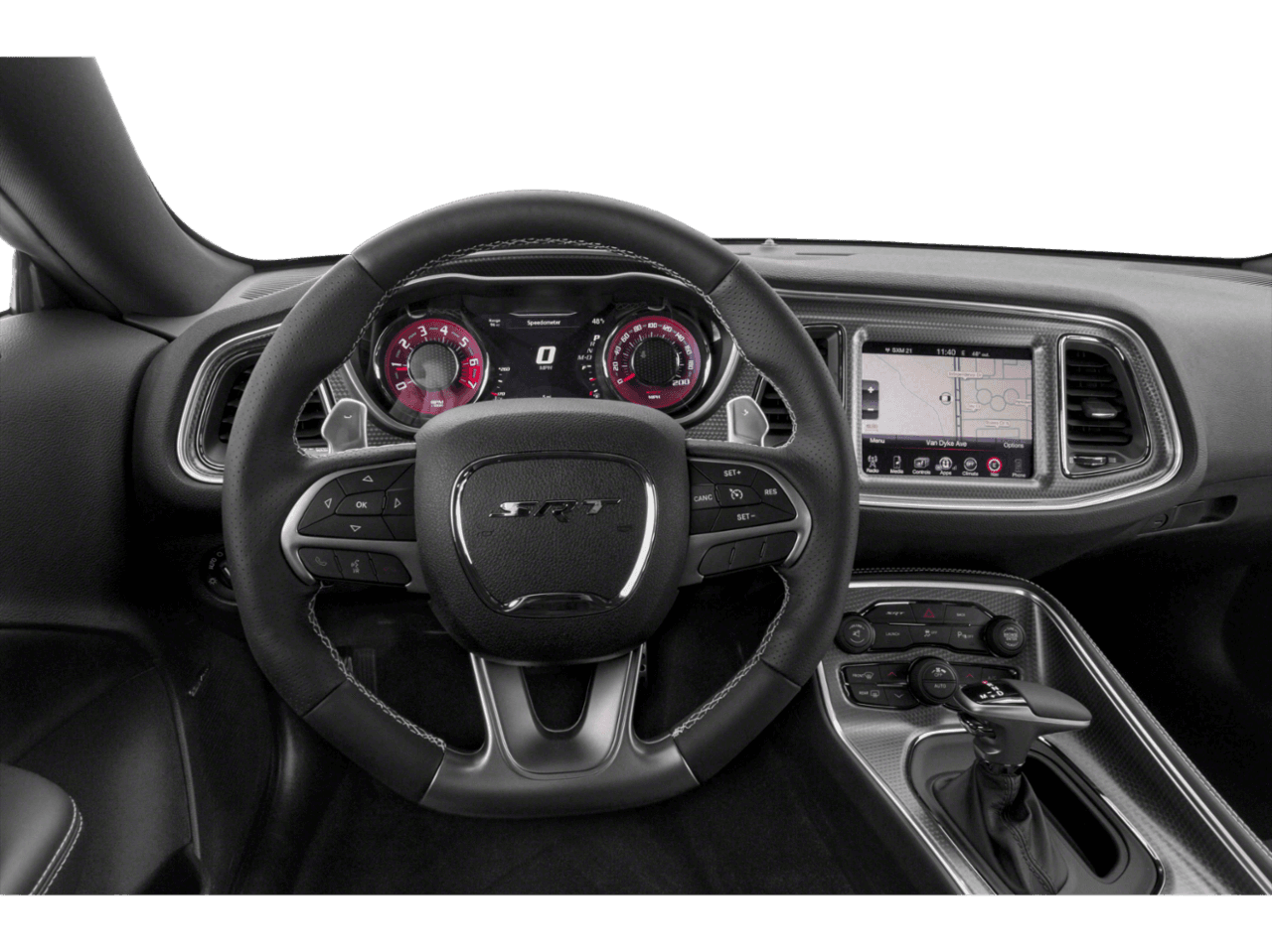 2018 Dodge Challenger SRT Hellcat Widebody - Interior Drivers Dash