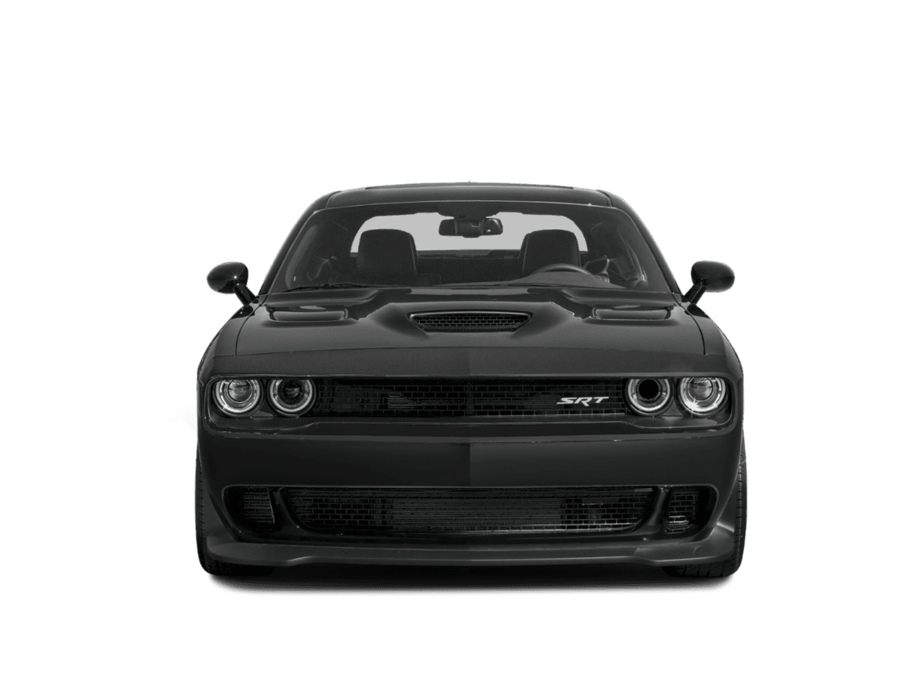 2018 Dodge Challenger SRT Hellcat Widebody - Front (full)