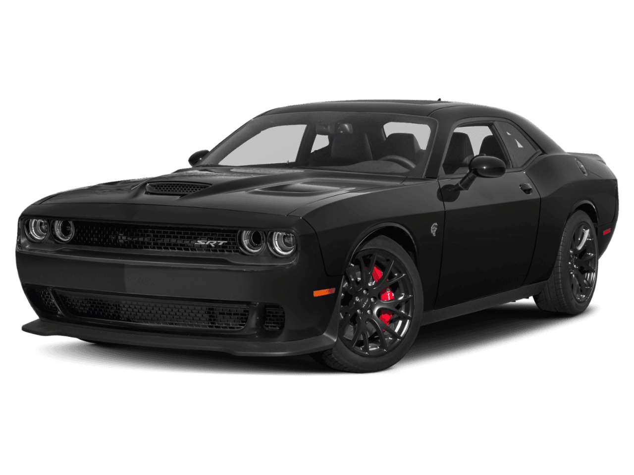 2018 Dodge Challenger SRT Hellcat Widebody - Front 3/4, facing to the left