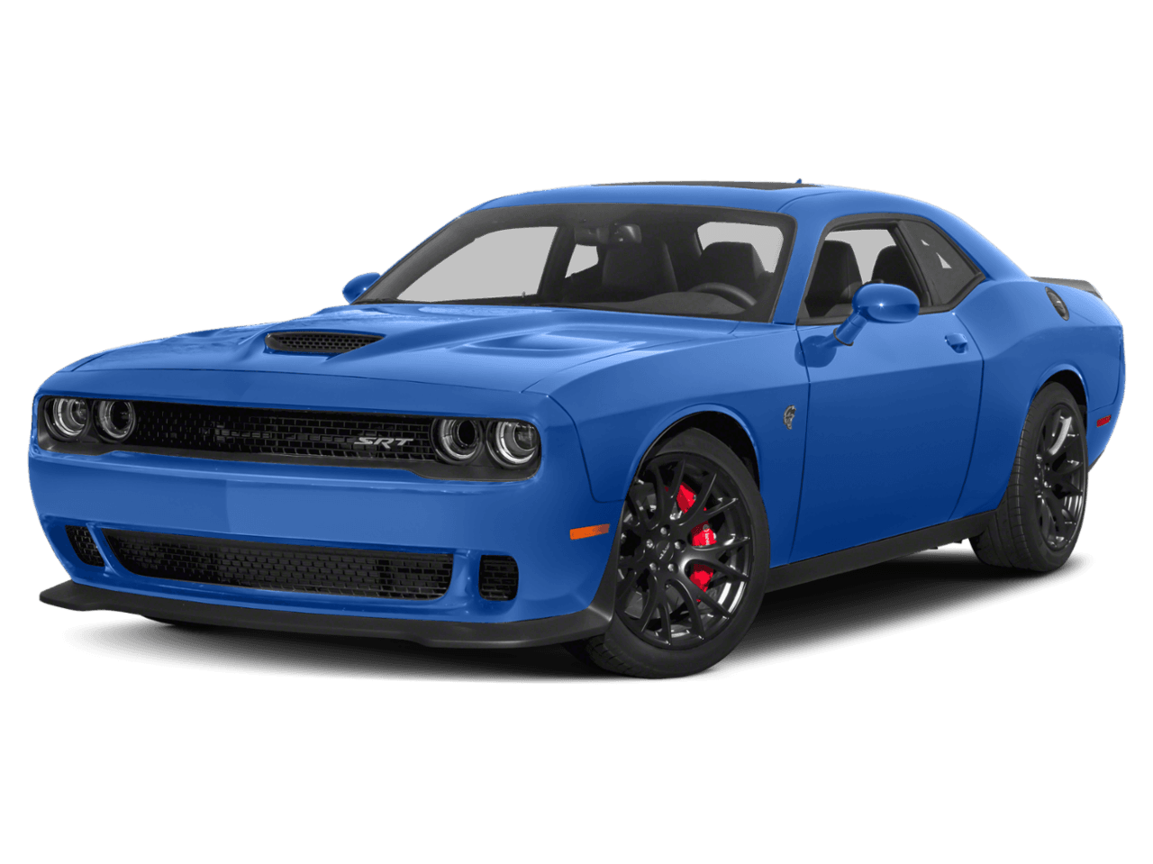 2018 Dodge Challenger SRT Hellcat Widebody - Front 3/4, facing to the left