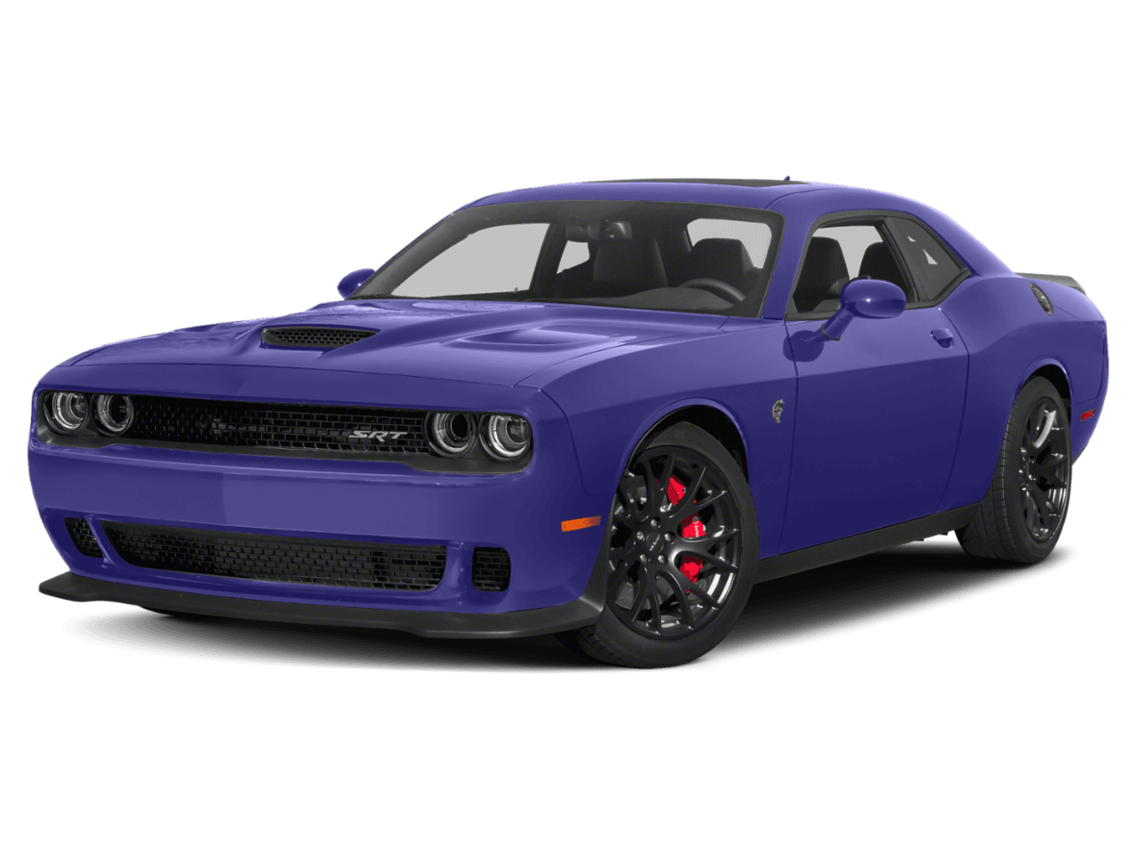 2018 Dodge Challenger SRT Hellcat Widebody - Front 3/4, facing to the left