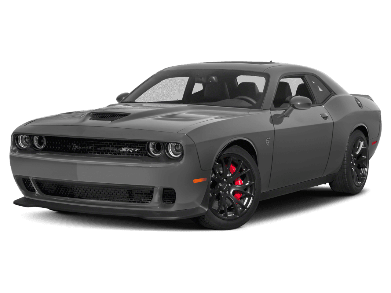 2018 Dodge Challenger SRT Hellcat Widebody - Front 3/4, facing to the left