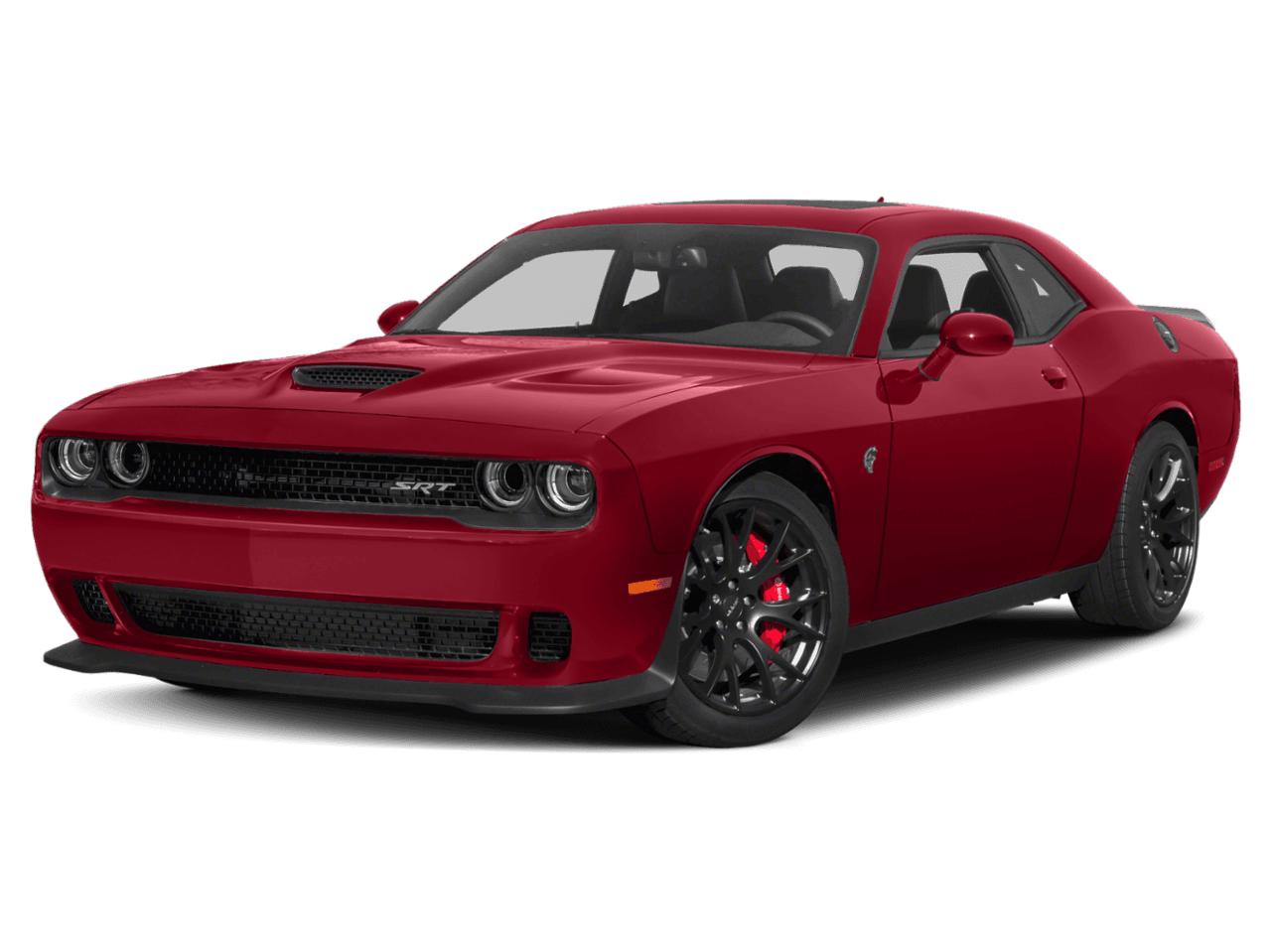 2018 Dodge Challenger SRT Hellcat Widebody - Front 3/4, facing to the left