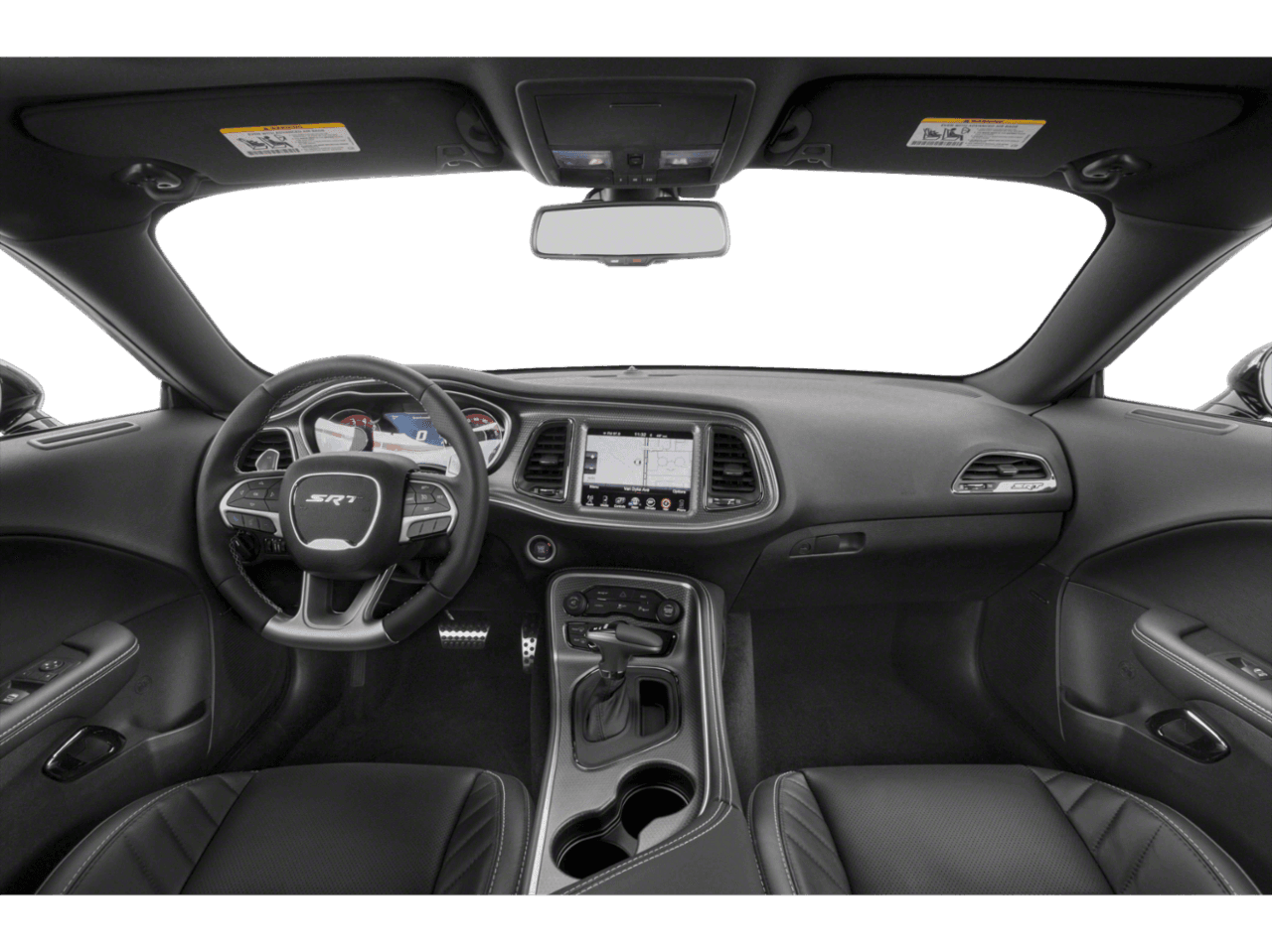 2018 Dodge Challenger SRT Hellcat Widebody - Interior Full Dash Basic