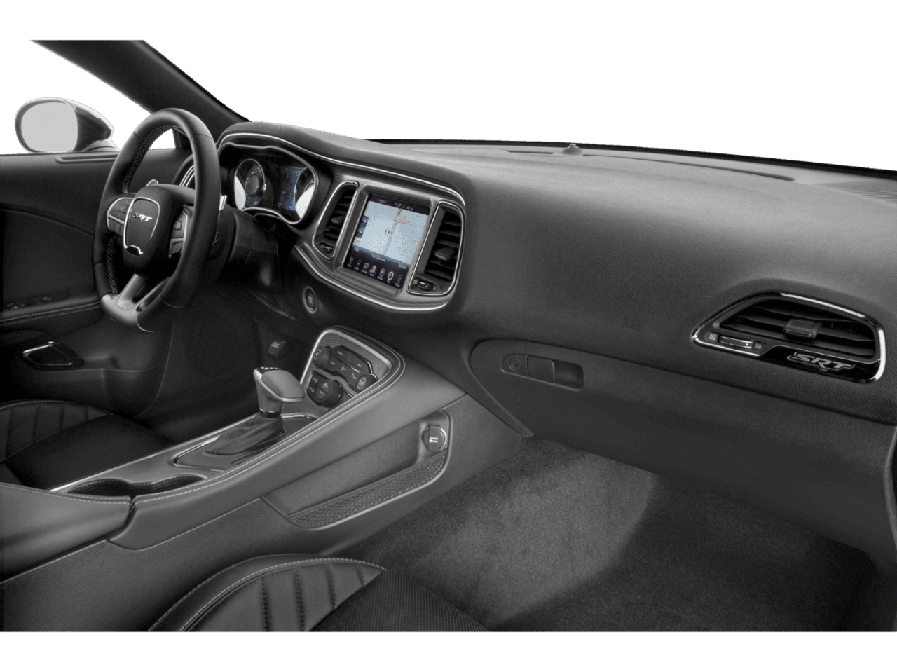 2018 Dodge Challenger SRT Hellcat Widebody - Interior Passenger Dash