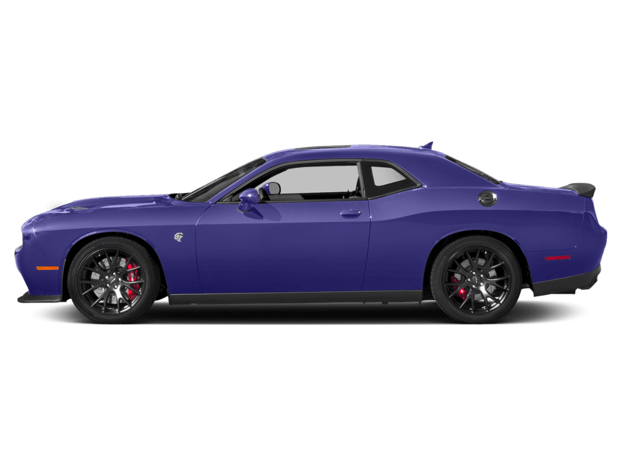 2018 Dodge Challenger SRT Hellcat Widebody - Profile, facing to the left