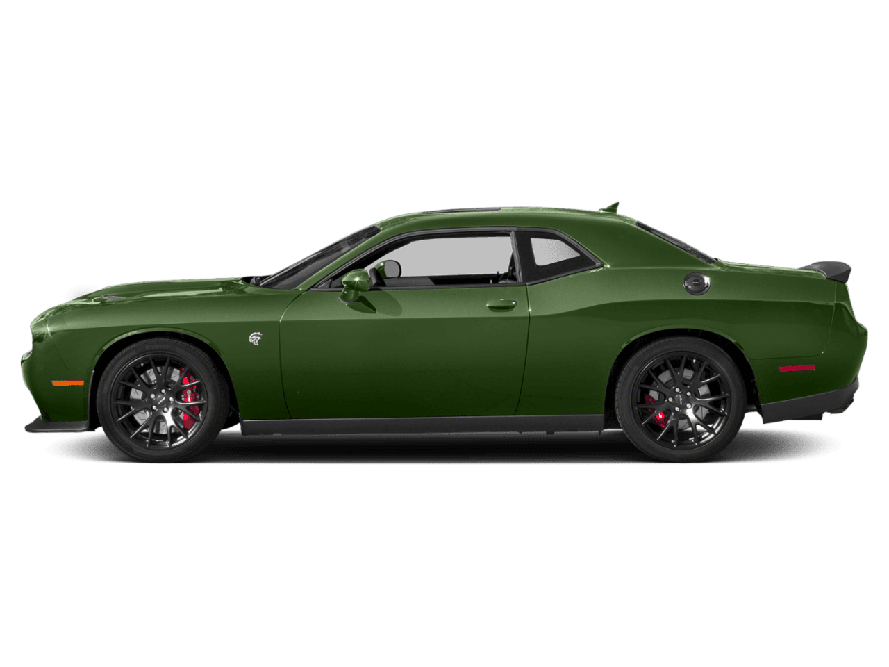 2018 Dodge Challenger SRT Hellcat Widebody - Profile, facing to the left