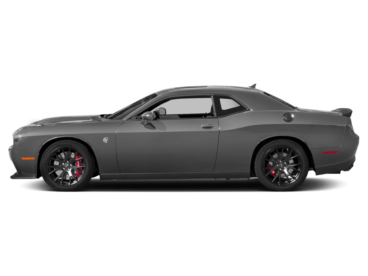 2018 Dodge Challenger SRT Hellcat Widebody - Profile, facing to the left