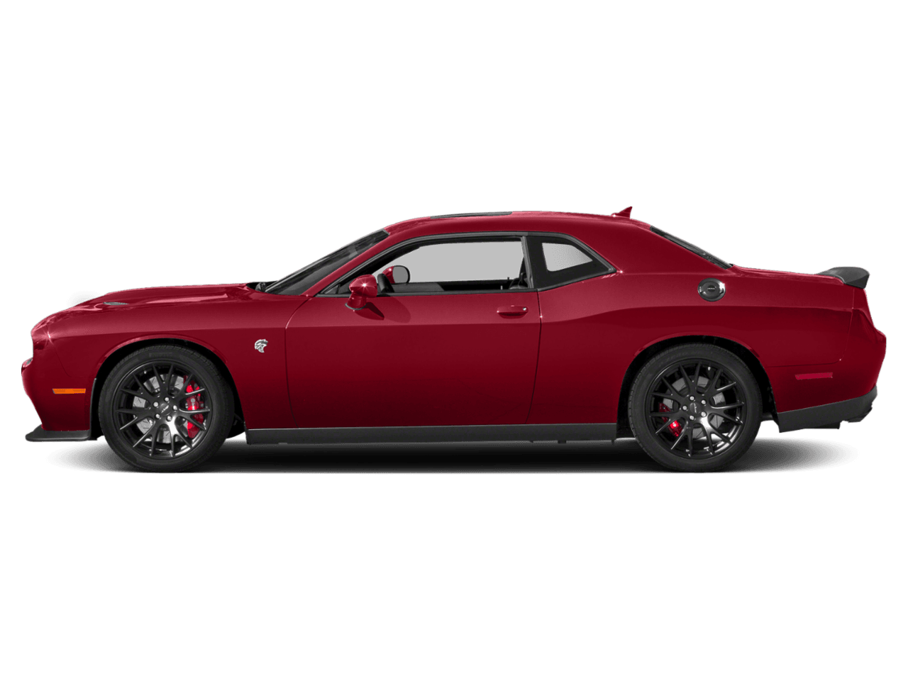 2018 Dodge Challenger SRT Hellcat Widebody - Profile, facing to the left