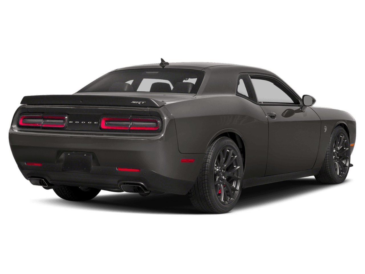 2018 Dodge Challenger SRT Hellcat Widebody - Rear 3/4, facing to the right