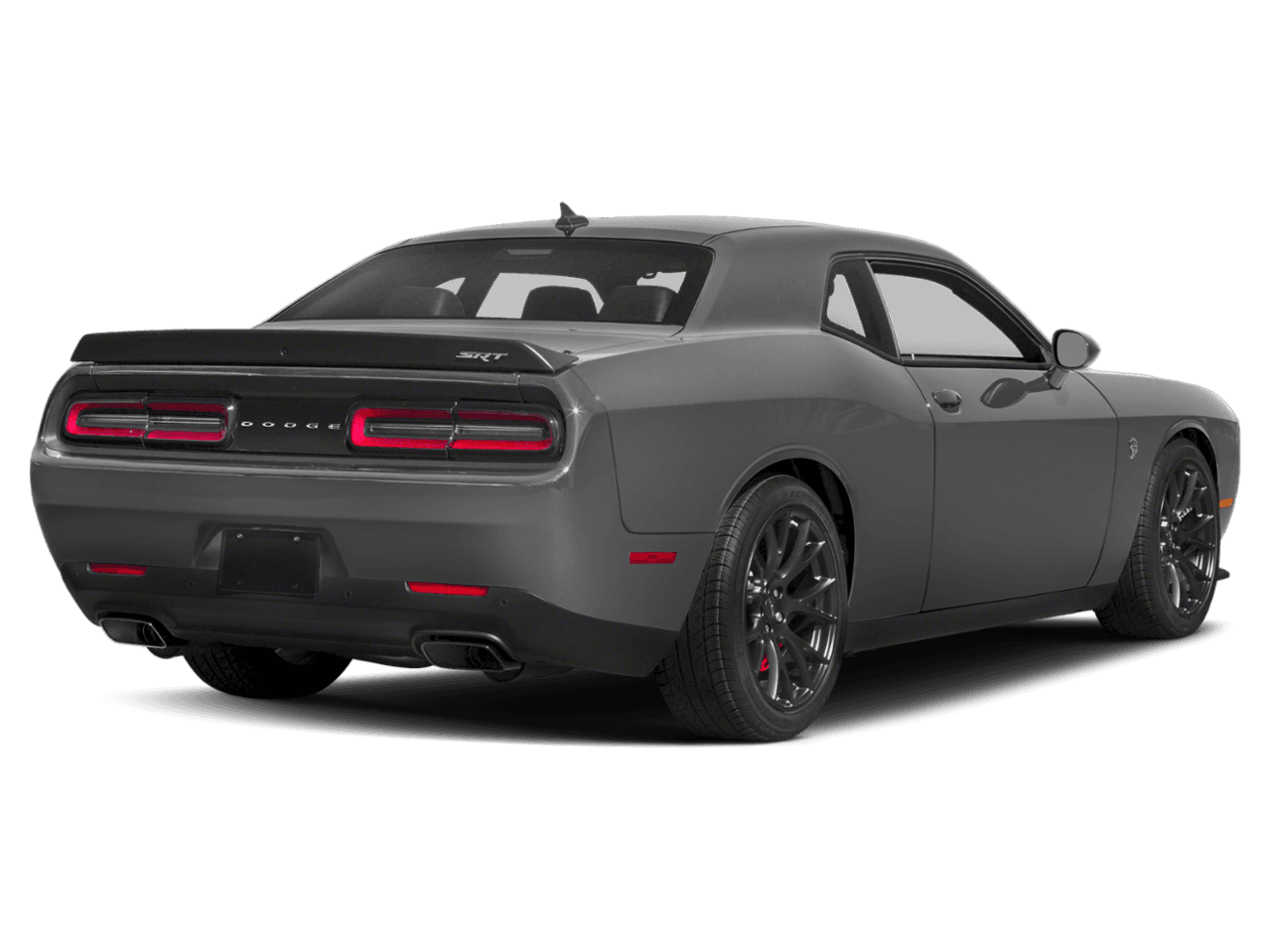 2018 Dodge Challenger SRT Hellcat Widebody - Rear 3/4, facing to the right