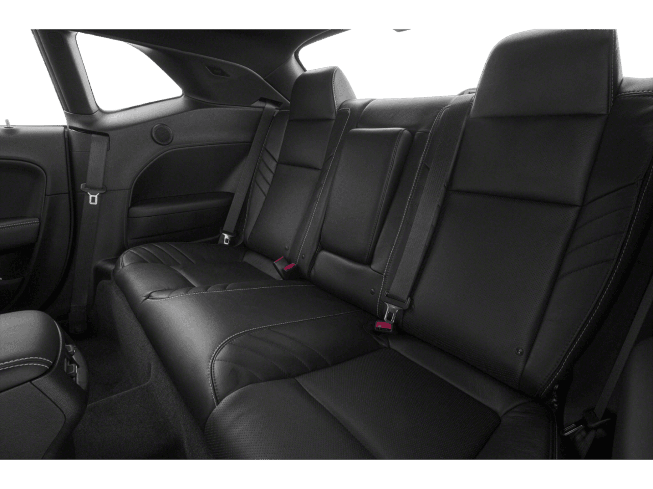 2018 Dodge Challenger SRT Hellcat Widebody - Interior Rear seats