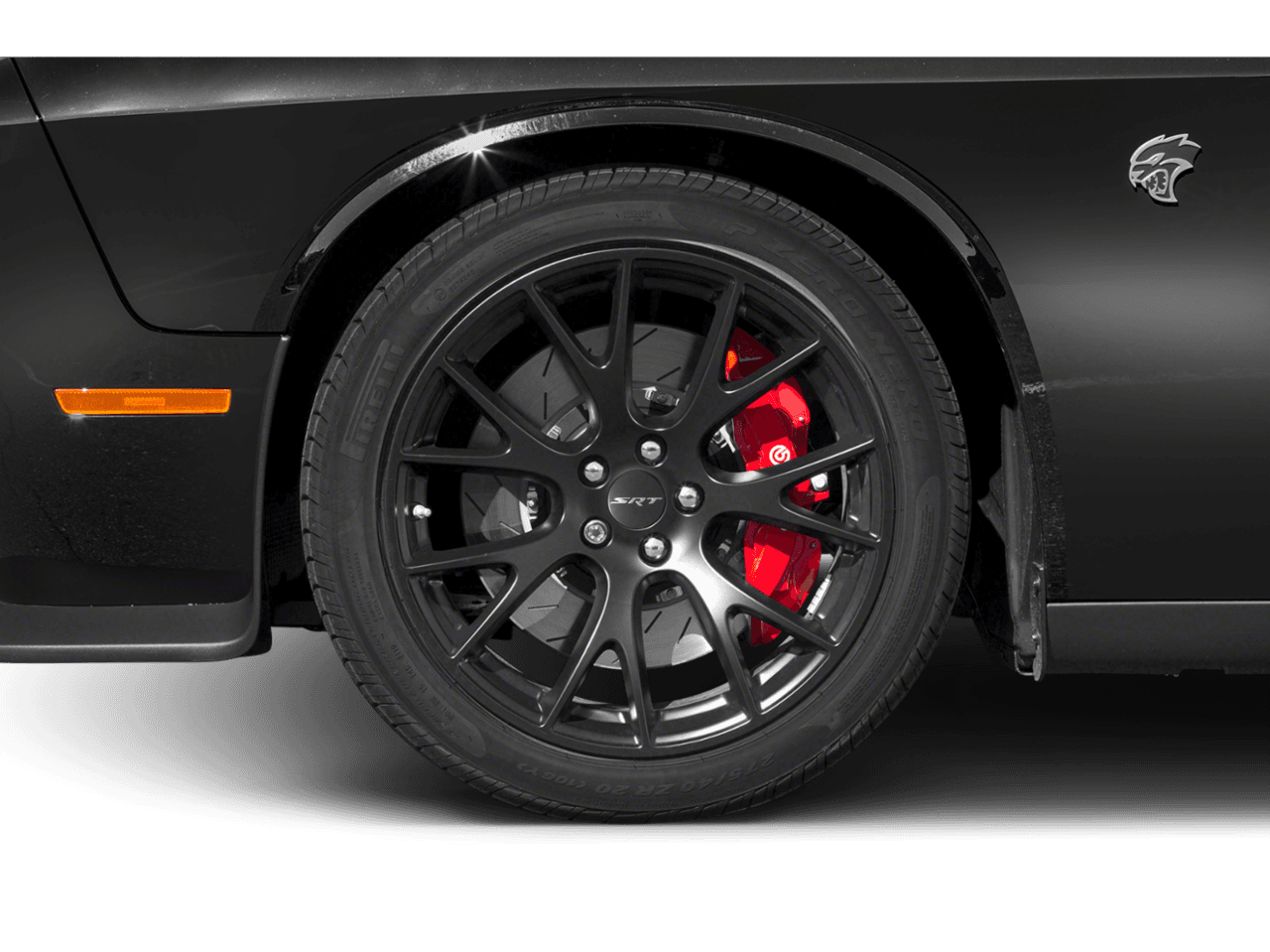 2018 Dodge Challenger SRT Hellcat Widebody - Interior Wheel